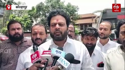 शिवसेनेकडून (उबाठा) कोल्हापुरात महामार्ग रोखण्याचा प्रयत्न; वादग्रस्त मंत्री आणि लोकप्रतिनिधींच्या राजीनाम्यांची मागणी