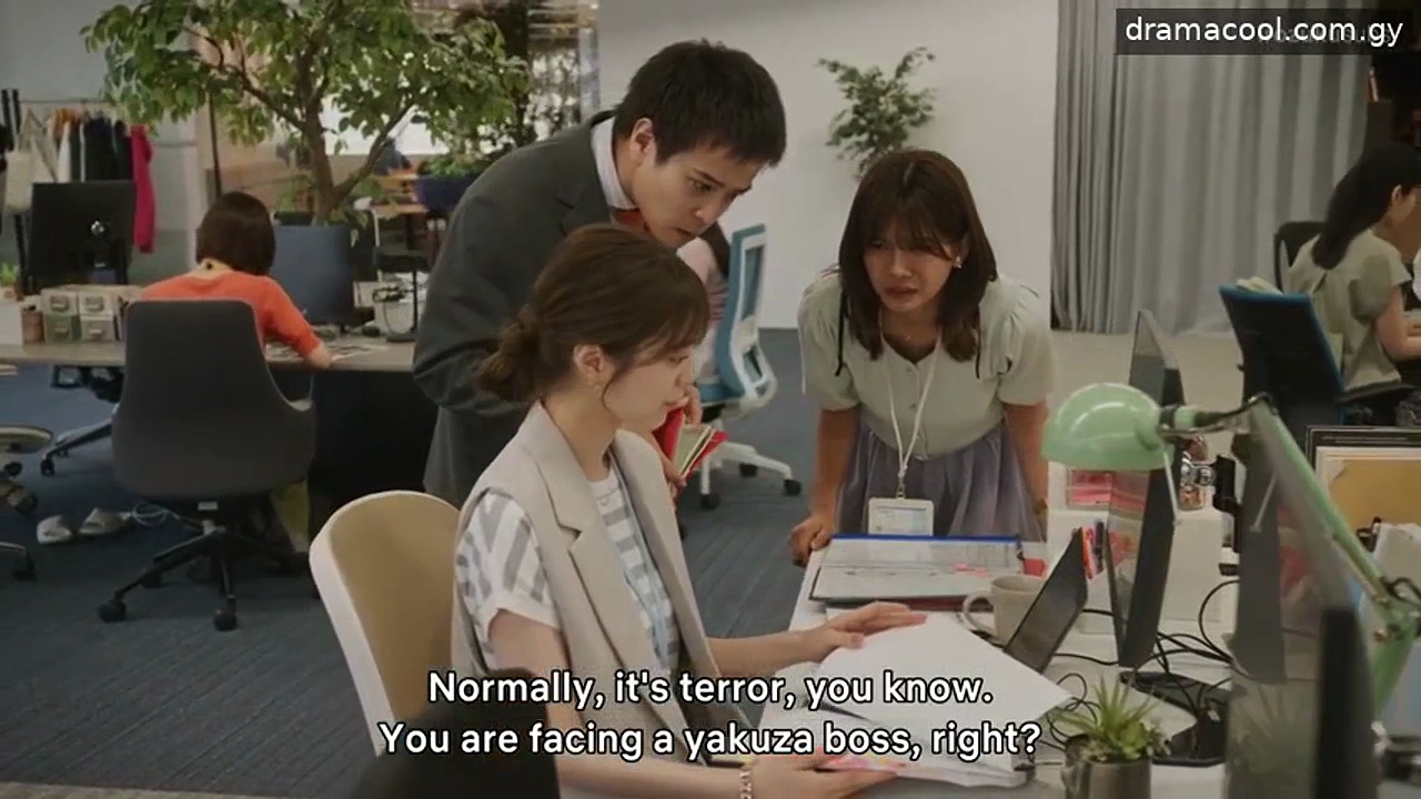  The yakuza bosss beloved episode 1 english sub