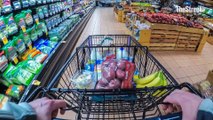 Consumers continue to be stressed at the grocery store