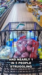 Americans continue to feel sticker shock at the grocery store