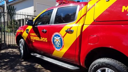 Com corte de 10 centímetros na cabeça, homem é socorrido no Bairro Parque São Paulo