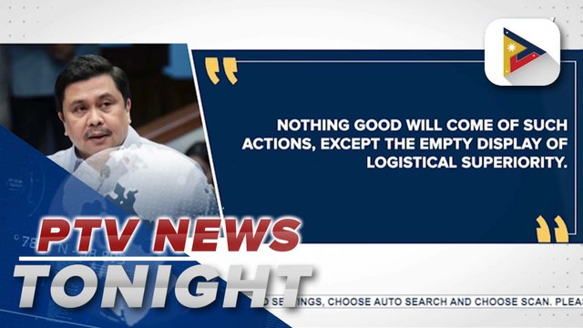 Senators react on collision between Chinese ships in WPS