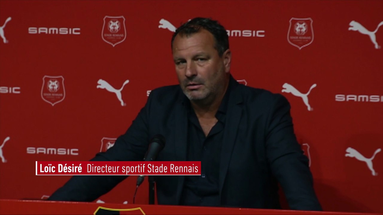 Loïc Désiré : «Kalimuendo a un bon de sortie, mais il n'est pas encore parti» - Foot - Ligue 1 - Rennes