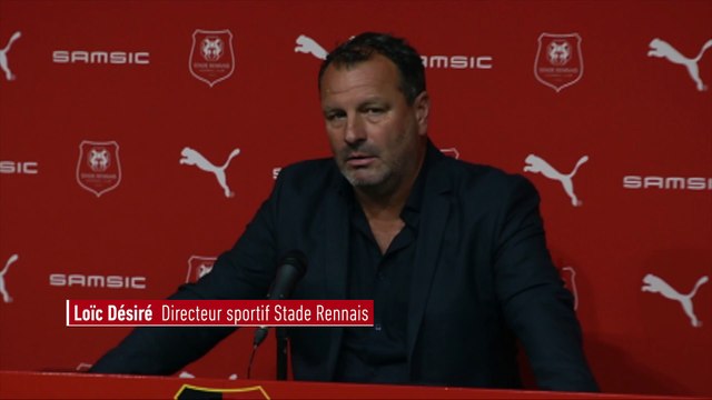 Loïc Désiré : «Kalimuendo a un bon de sortie, mais il n'est pas encore parti» - Foot - Ligue 1 - Rennes