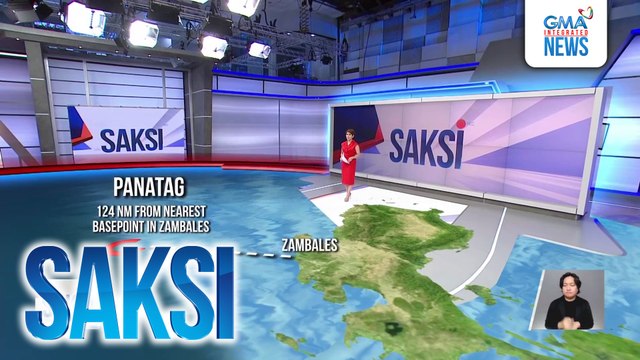 Pilipinas, nanindigan na bahagi ng bayan ng Masinloc, Zambales ang Bajo De Masinloc | Saksi