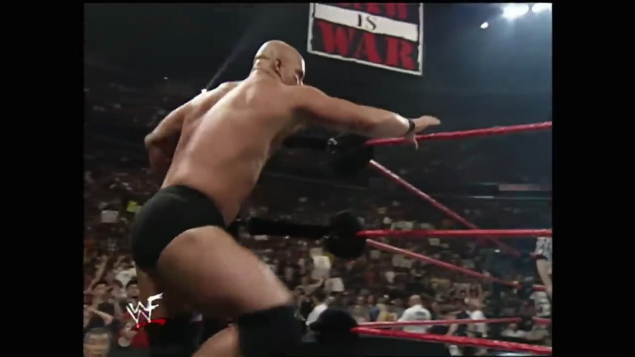 FULL MATCH Undertaker vs. “Stone Cold” Steve Austin   WWE Title Match Raw, June 28, 1999