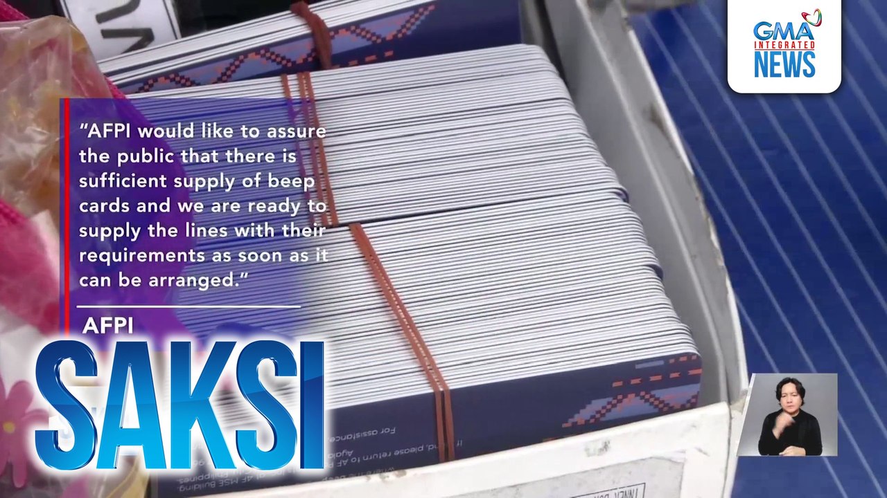 DOTr, hahabulin ang mga sindikatong nangho-hoard ng beep cards; vending machines, pinadadagdagan ng DOTr | Saksi