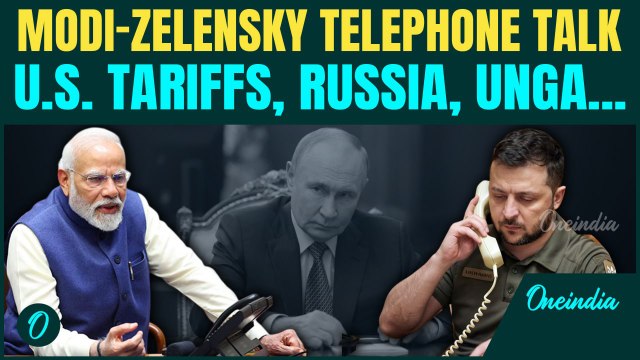 BREAKING: Zelensky Urges PM Modi to Meet at UNGA as Trump Threatens India Over Russian Oil