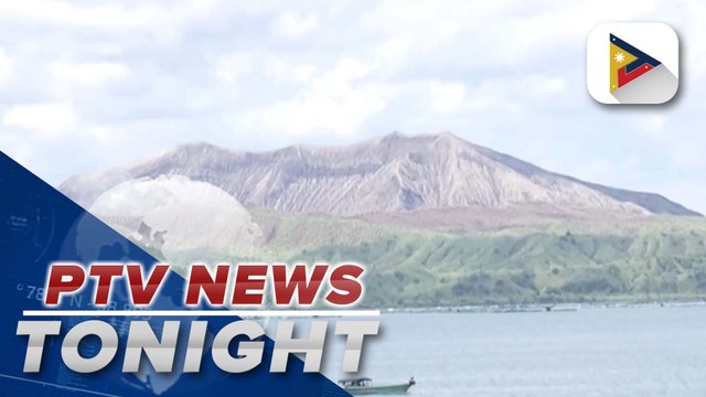 Phivolcs warns of the possibility of Taal Volcano eruption | via Joshua Garcia