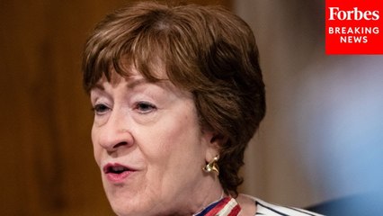 Susan Collins: 'Rescissions Are Not Unusual' But They Need To Be Handled With Bipartisan Support