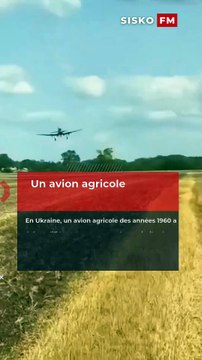 Un avion agricole soviétique reconverti en chasseur de drones russes