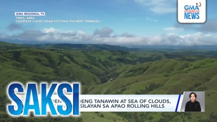 Malakas na amoy ng sulfur, dambuhalang mga bato, at malamig na temperatura, hamon sa mga gustong maakyat ang Mt. Apo | Saksi