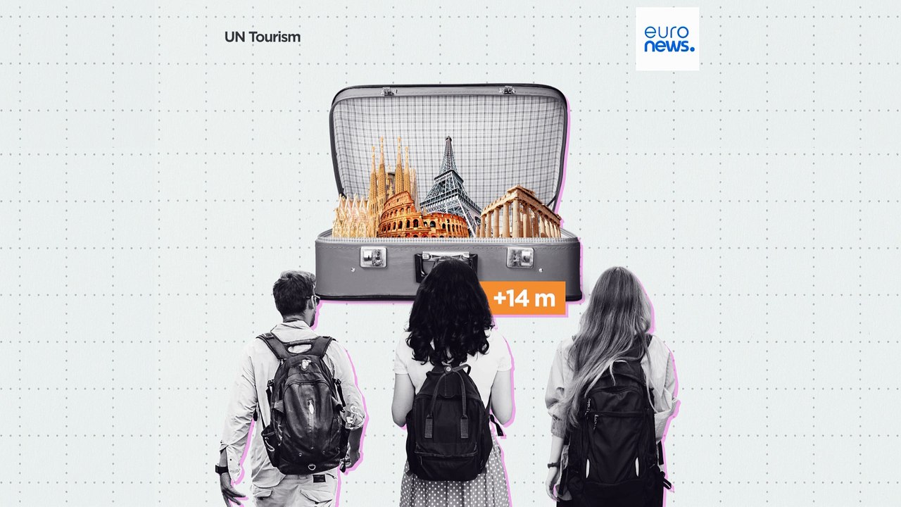 Ισπανία, Μάλτα, Φινλανδία: Ποιες χώρες της ΕΕ επισκέπτονται περισσότερο οι διεθνείς τουρίστες;