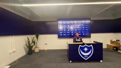 John Mousinho previews Portsmouth match with Reading