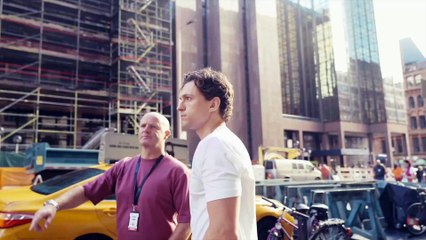 Tom Holland sur le tournage de Spider-Man : Brand New Day