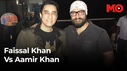 Faisal Khan vs Aamir Khan: A family rift