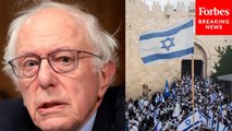 Bernie Sanders Asked Point Blank: 'Do You Believe In The Notion Of Israel As A Jewish State?'