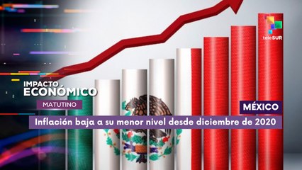 México inflación baja