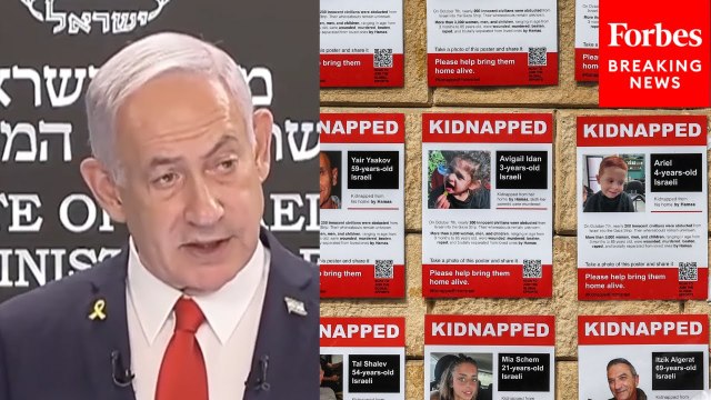 Benjamin Netanyahu Asked If IDF Is Proceeding With Offensive 'In The Belief' That It Can Rescue Hostages