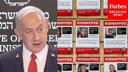 Benjamin Netanyahu Asked If IDF Is Proceeding With Offensive 'In The Belief' That It Can Rescue Hostages