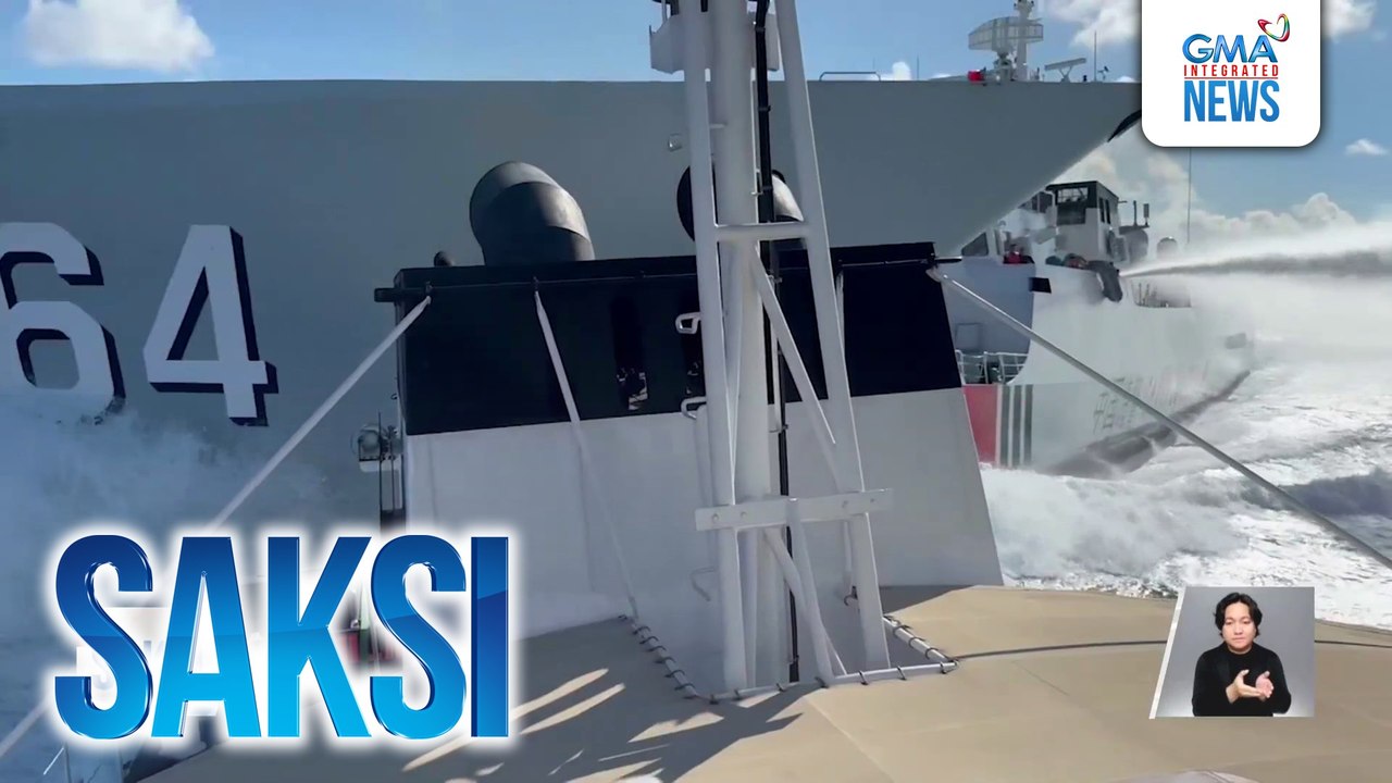 Saksi: (Part 1) Mga barko ng Coast Guard at Navy ng China, nagbanggaan; Sigalot sa WPS; Guro, patay sa pamamaril ng estudyante