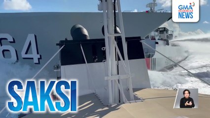 Saksi: (Part 1) Mga barko ng Coast Guard at Navy ng China, nagbanggaan; Sigalot sa WPS; Guro, patay sa pamamaril ng estudyante