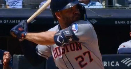 José Altuve masacró a Yankees y se metió en la historia