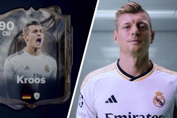 Toni Kroos se Une a los Iconos de EA Sports FC 26 ⚽