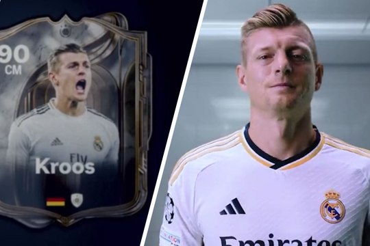 Toni Kroos, nuevo Icono para EA Sports FC 26