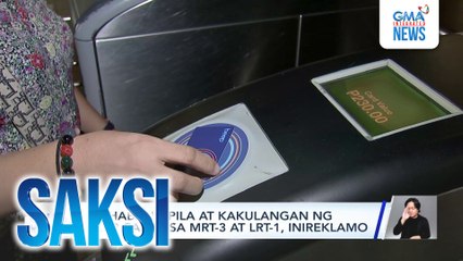 Saksi: (Part 2) DOTr, hahabulin ang mga sindikatong nangho-hoard ng beep cards; 'Sumbong sa pangulo' website; Oil price rollback