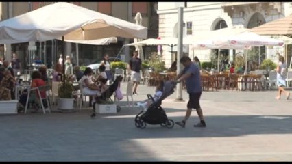 A Terni, una delle città più calde d'Italia, tra afa e umidità