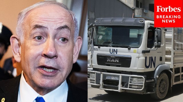 Israeli PM Benjamin Netanyahu Responds To United Nations Reports Of Widespread Starvation In Gaza