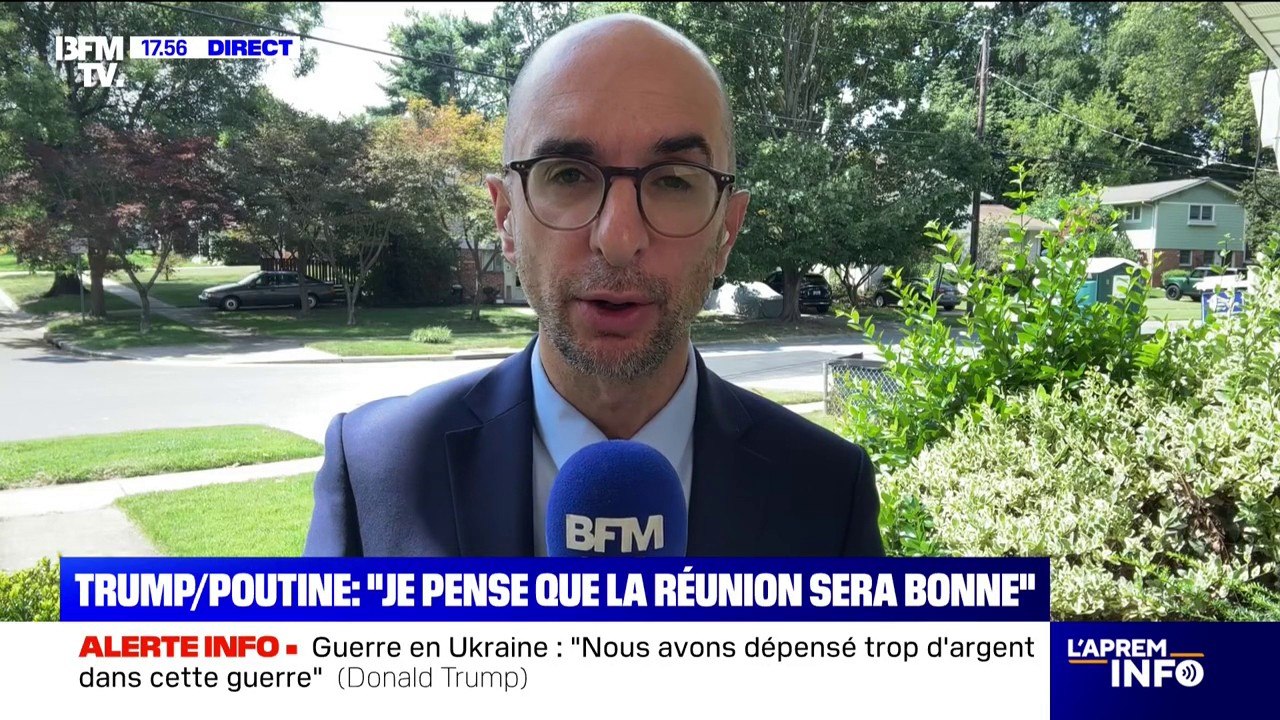 Guerre en Ukraine: Volodymyr Zelensky ne sera pas autour de la table pour le sommet entre Donald Trump et Vladimir Poutine