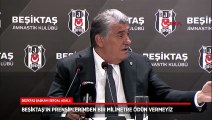 Serdal Adalı: Beşiktaş'ın prensiplerinden ödün vermeyiz