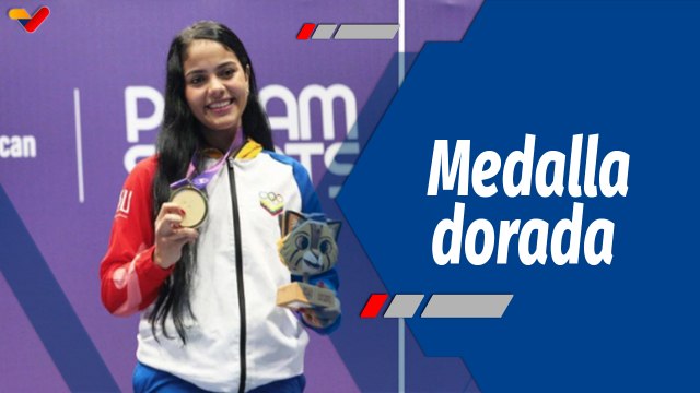 Deportes VTV | Victoria Guerrero obtuvo primera medalla de oro en Juegos Panamericanos ASU 2025