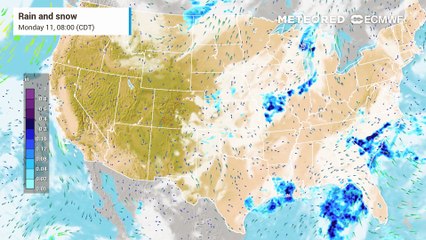 US Weather this Week - Heavy rain, storms and heat