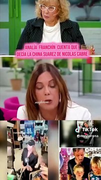Fuerte revelación sobre lo que intentó filtrar la China Suárez sobre Nicolás Cabré