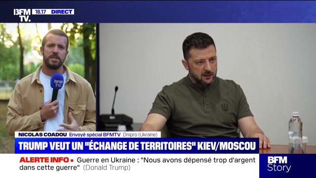 Sommet entre Donald Trump et Vladimir Poutine: les Ukrainiens craignent de céder une partie de leur territoire à la Russie