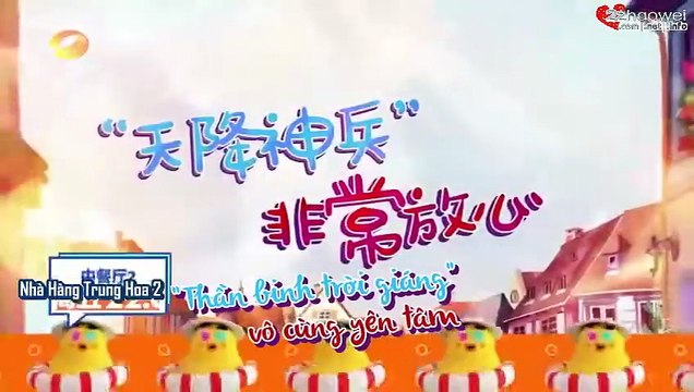 Nhà Hàng Trung Hoa 2 [2zhaowei.VietSub]Trailer tập 8 - Họ hàng dưới quê lên thăm