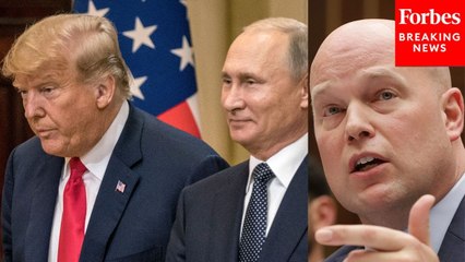 U.S. Ambassador To NATO Matthew Whitaker Gives New Updates About Trump-Putin Peace Deal Meeting