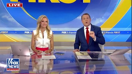 Fox and Friends First - August 01, 2025 [Full Episode]
