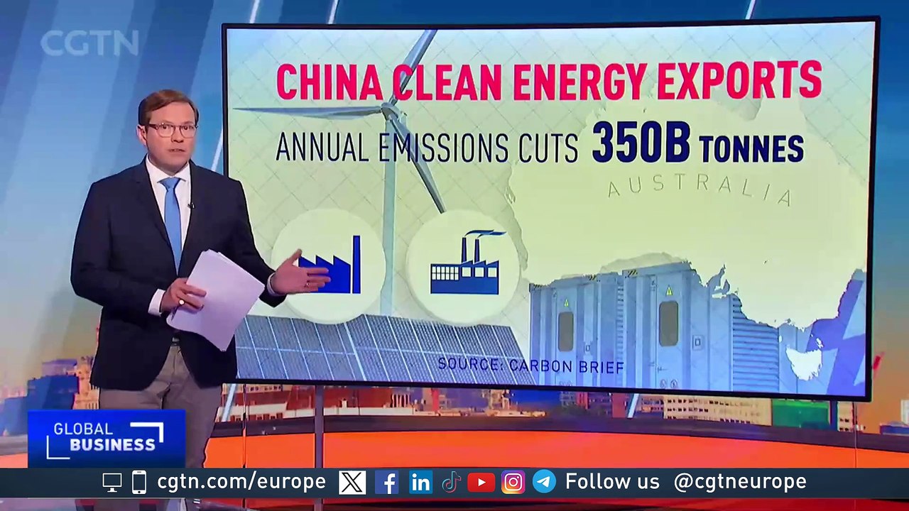 China clean energy: "There's a lot of room for clean energy to expand"