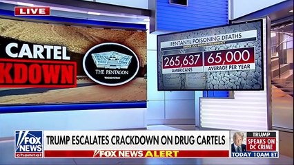 Trump’s Plan to Use Military Force Against Drug Cartels | Drone Strikes, Black Ops & Border Security