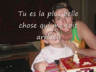 Anniversaire louloute 1