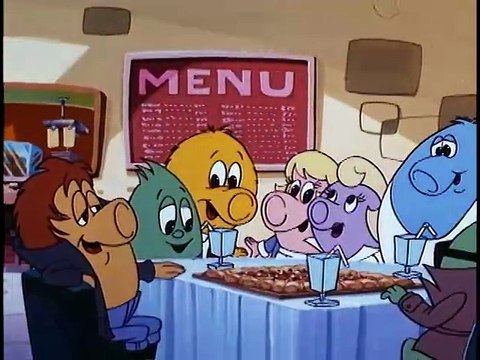 Saturday Supercade - Q-Bert - 19 - The Goofy Ghostgetters