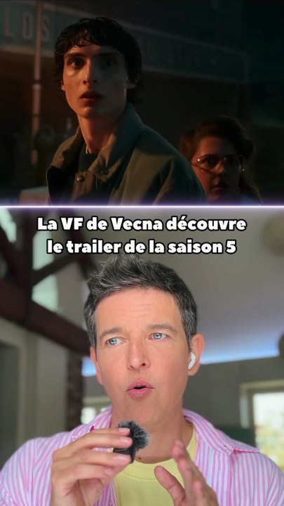 Stranger Things la bande annonce…Je suis la VF de Vecna, et j'ai regardé chaque seconde de cette BA avec les poils qui se dressent.Est-ce qu'il est de retour?Je vous dis tout ce que je sais...Anecdotes, secrets de doublage, émotions en direct...