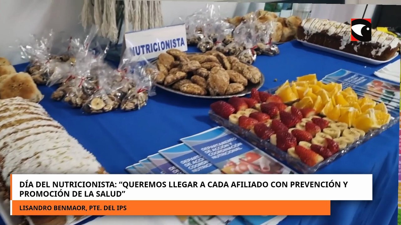 Día del nutricionista Queremos llegar a cada afiliado con prevención y promoción de la salud
