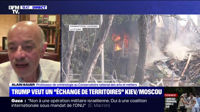 Sommet entre Donald Trump et Vladimir Poutine: Tout le monde a besoin que cette guerre s'arrête , souligne Alain Bauer, professeur de criminologie