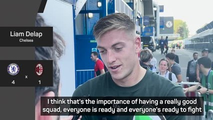 Delap has the 'belief and confidence' to make an impact at Chelsea