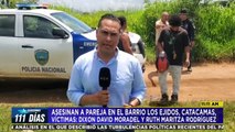 Identifican a las víctimas de doble crimen en Catacamas, Olancho